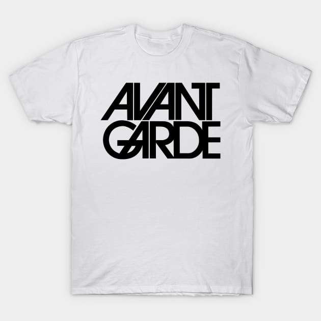 Avant Garde (black) T-Shirt by Joada